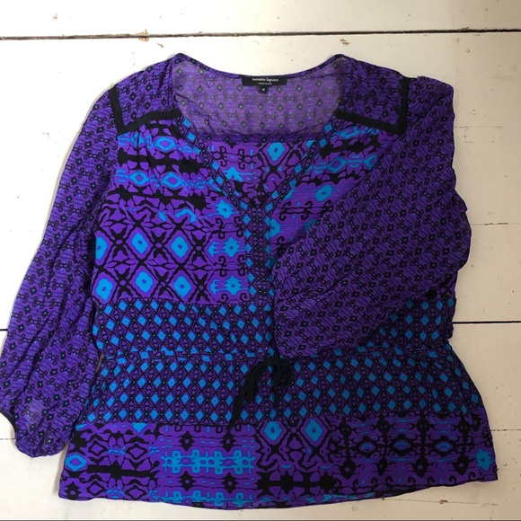 Nanette Lepore Tops - Silk blouse Nanette Lepore Tops - Silk blouse